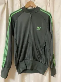 希少品　adidas アディダス ATP トラックジャケット　カーキ　グリーン 70s adidas アディダス ATP トラックジャケット VENTEX ライト