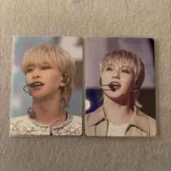 SEVENTEEN セブチ ホシ follow 映画 ムビチケ特典 トレカ