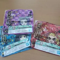 鬼滅の刃　ハンドタオル　3枚セット