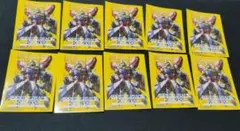 ガンダムウォー GW スリーブ大会優勝景品 ゴッドガンダム 10枚セット