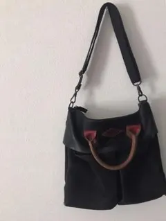 LEON FLAM ヘルメットバッグ　ブラックのサムネイル