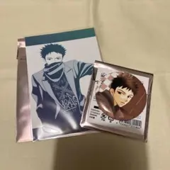 LaLa原画展 桜蘭高校ホスト部 銛之塚崇 缶バッジ&ブロマイドセット
