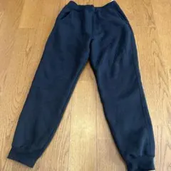 ユニクロ　ボアスウェットパンツ　140 黒