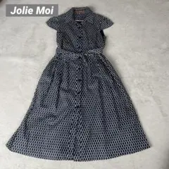 tricot COMME des GARCONS 半袖ドットワンピース - メルカリ