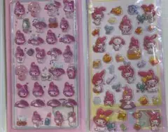 マイメロディ ボンボンドロップシール 2シートセット