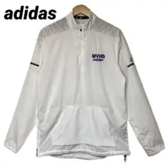 adidas アディダス ハーフジップ プルオーバー ナイロンジャケット