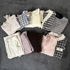 レディース 冬物 おまとめ品 トップス&ボトムスセット