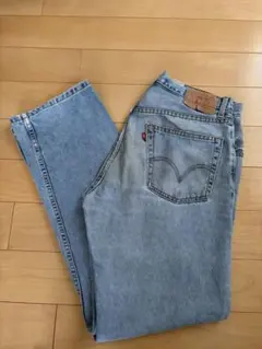 を*を様 Levi's 505 デニムパンツ W33 L32
