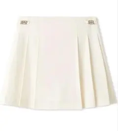 【送込】スナイデル プリーツミニスカショーパン