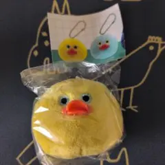 mojojojo イエロー アヒル ぬいぐるみ キーホルダー付き
