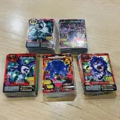 アニマルカイザー カードダス