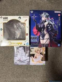NIKKE フィギュア セット　モダニア、ブラン、シンデレラ、アニス