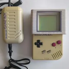 任天堂 ゲームボーイ 本体 　アダプター【ジャンク品】