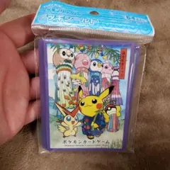 ポケカ スリーブ デッキシールド 七夕まつり - メルカリ