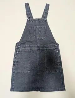 UNIQLOデニム ジャンバースカート 150