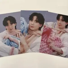 ATEEZ SNOWMAN FACTRY ポストカード　ヨサン