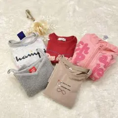 女の子/子供服/90cm/チャンピオン/パーカー/ベイビードール/まとめ売り