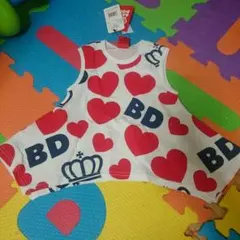 今季ベビドハートチュニック