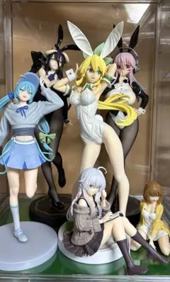 2025年最新】バニー フィギュアの人気アイテム - メルカリ