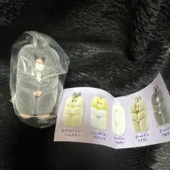 すきまハムスター ガチャガチャ　マスコットフィギュア