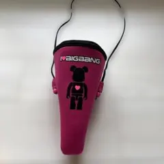 BIGBANG ファー付きショルダーストラップ G-DRAGONピンク - メルカリ