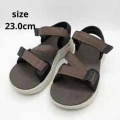 ★Teva ザイミック Zymic スポーツサンダル 厚底 ブラウン 23cmのサムネイル