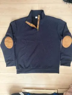FootJoy ネイビー ハーフジップ セーター - メルカリ