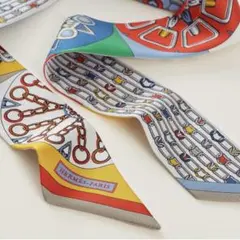 【未使用/新品】エルメス　ツイリー　2025年新作 HERMES - 【新品・未使用】エルメス ツイリー セラフェット