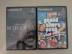 ✨激安✨GTA Vice City & Project Minerva PS2