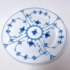 ロイヤルコペンハーゲン☆ブルーフルーテッド25㎝　新品未使用品‼️箱無し ブルーフルーテッド プレイン プレート 25cm|ロイヤル コペンハーゲン