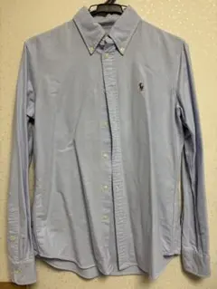 Ralph Lauren 水色 長袖シャツ