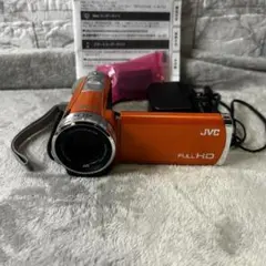 動作確認済/バッテリー2個JVC Everio GZ-E600-D ビデオカメラのサムネイル