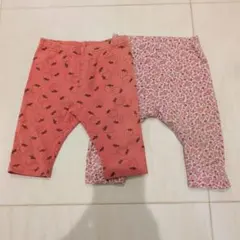 UNIQLO ベビー パンツ 80cm 2枚セット