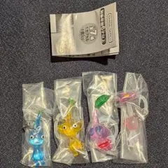 ピクミン めじるしアクセサリー【4点セット】