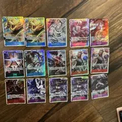 ワンピースカードゲーム まとめ売り 17枚セット - メルカリ