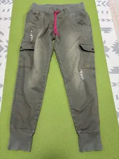 ZUMBA カーゴパンツ オリーブグリーン