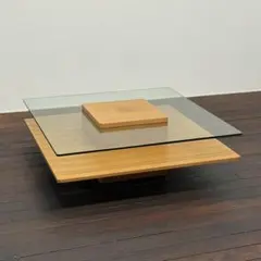 H110K45 Armonia アルモニア ガラス天板 センターテーブル