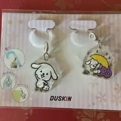 DUSKIN ポチャッコ アクリルキーホルダー 2個セットのサムネイル