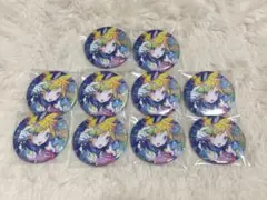 プロセカ 鏡音レン グリッター缶バッジ 42C 10点