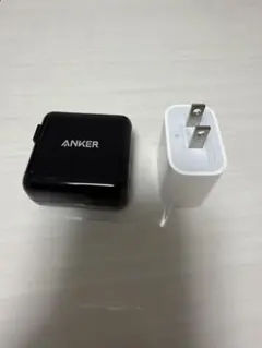 Anker PowerPort II IQ Apple純正充電器20wセット