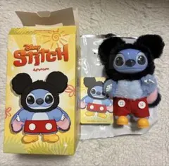POPMART Stitch Adventure シリーズ ミッキー