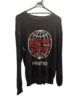 DIZZY & MILKY HYSTERIC 長袖Tシャツ HYSTERIC GLAMOUR - HYSTERIC 長袖カットソー DIZZY & MILKY 長袖T