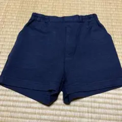 合格済み。 ミキハウス ハーフパンツ CT25-135 ネイビー