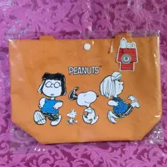 値下げ　スヌーピー　ランチバッグ 新品未開封瓶品 PEANUTS