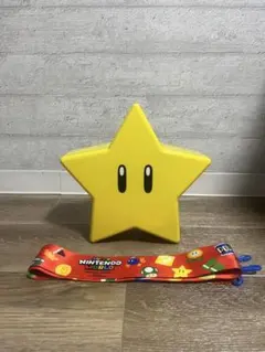 USJ ユニバーサルスタジオ　スーパーマリオ　スター型ポップコーンバケツ