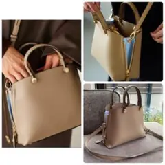 ROPÉ 【E'POR】Y BAG Mini（サイドジップミニショルダーバッグ）