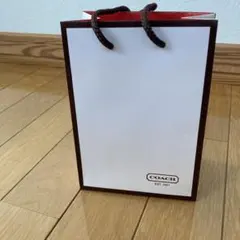 coach 紙袋　小のサムネイル