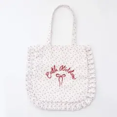 Cath Kidston x Hello Kitty フリルトートバッグ - メルカリ