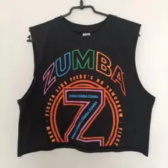 ZUMBA クロップドタンクトップ