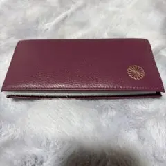 【未使用】皇居財布　特製二つ折り財布　バーガンディ 2026年最新】皇居 財布 二つ折りの人気アイテム - メルカリ